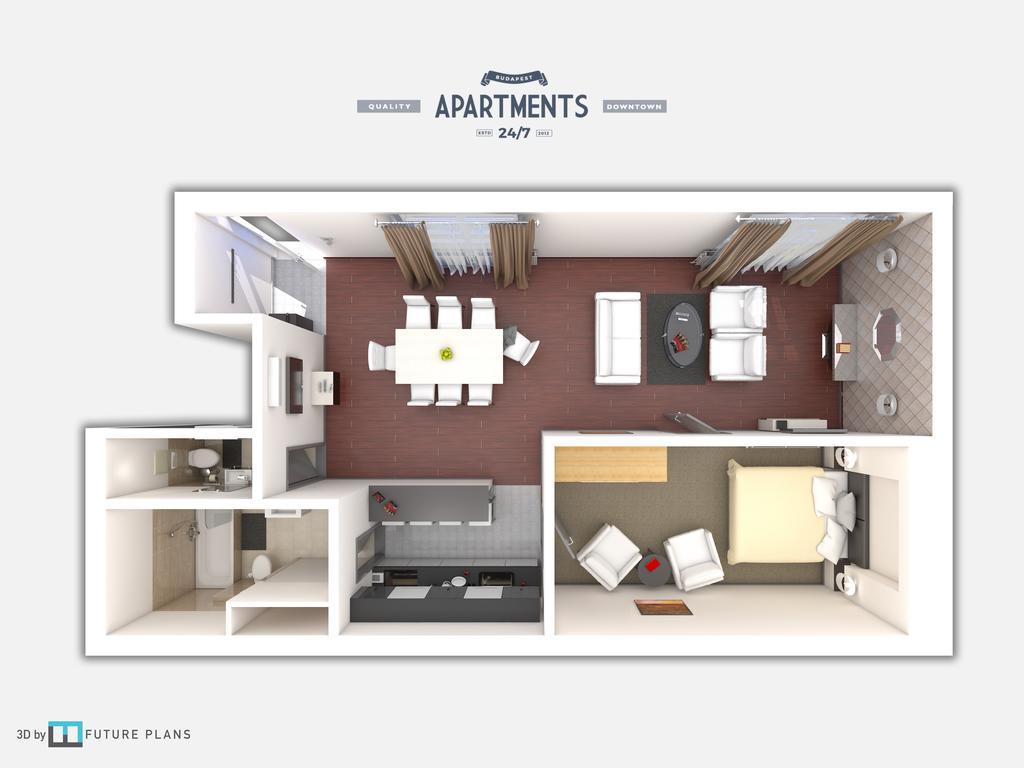 Chairman'S Apartment Будапеща Екстериор снимка