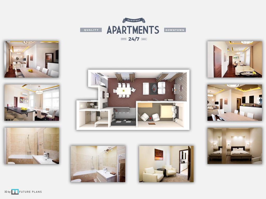Chairman'S Apartment Будапеща Екстериор снимка